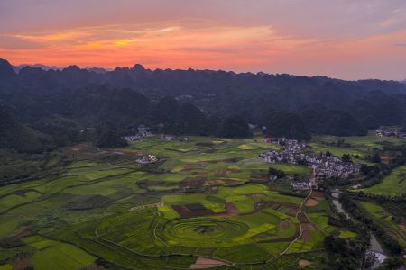 万峰林,贵州