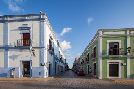 建筑,城市街道,现代建筑,墨西哥,国外,城镇