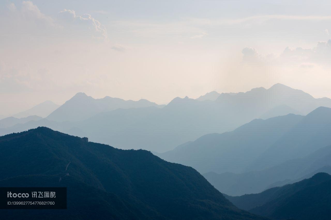 自然风光,全景,中国