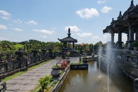 建筑,传统建筑,自然公园,国外,自然风光,印度尼西亚,巴厘岛