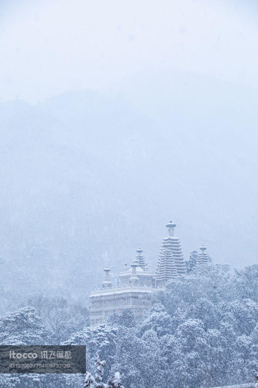 中国,北京,碧云寺