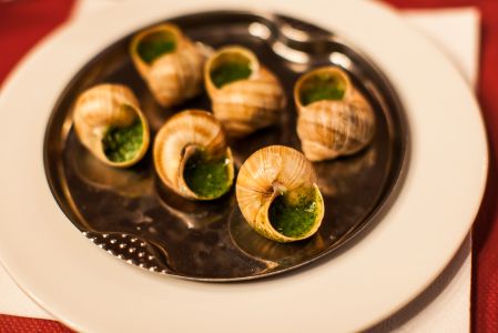 法国,焗蜗牛,国外,生活工作,特写,美食,肉类