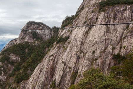 山峦,树,岳西,峡谷,自然风光,植物,安徽