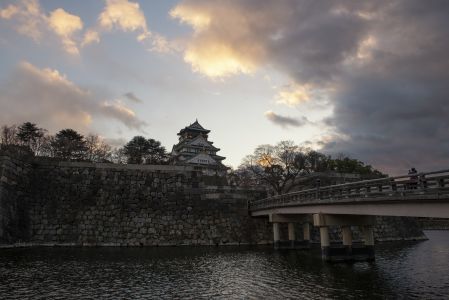 建筑,桥梁,传统建筑,寺塔,城楼,城镇,自然风光,天空,江河,桥