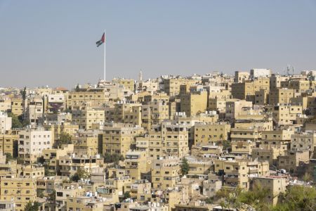 建筑,现代建筑,国外,城镇,约旦