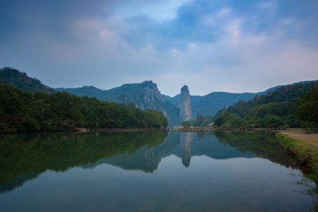 树,风景,天空,自然风光,江河,全景,树木,植物