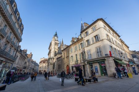 建筑,道路,城市道路,城市街道,城镇,国外,全景,天空
