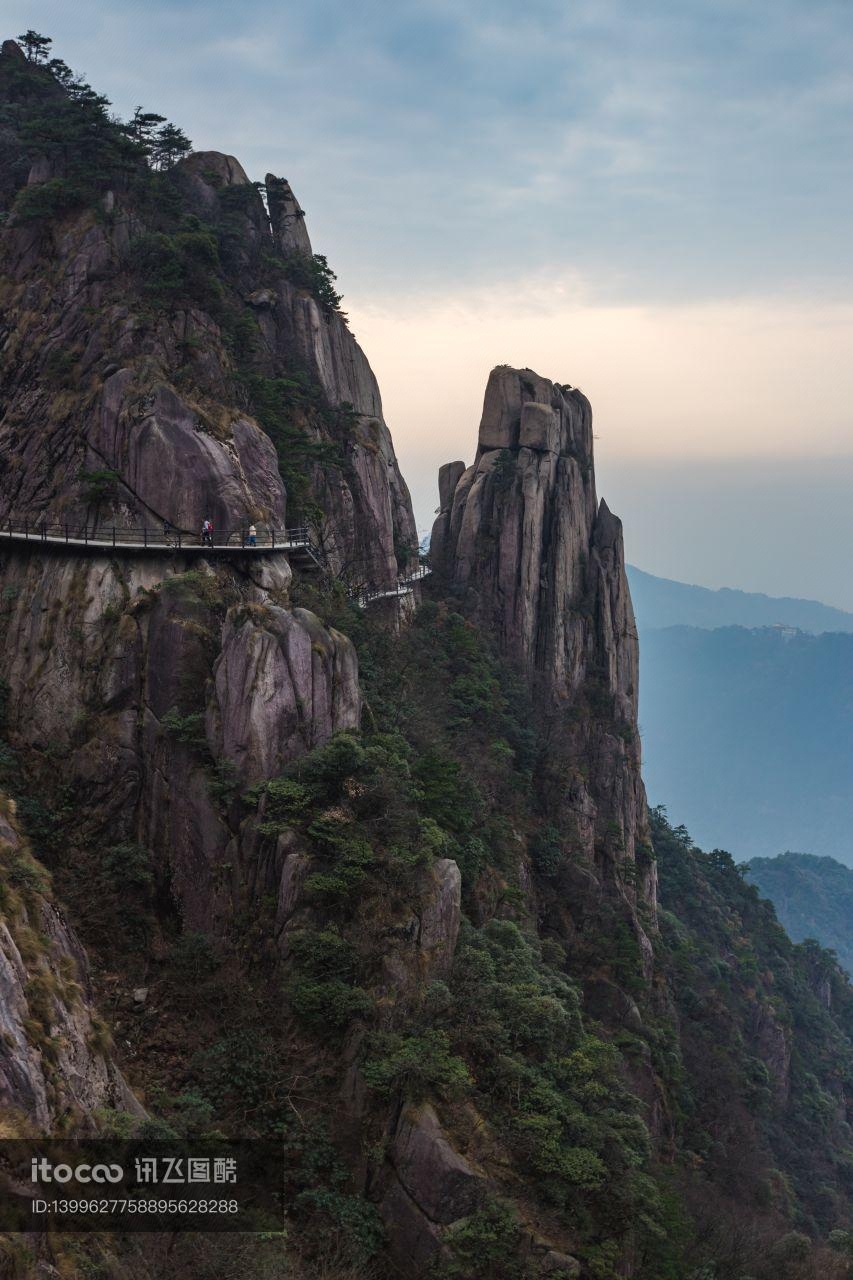 九华山,中国,安徽