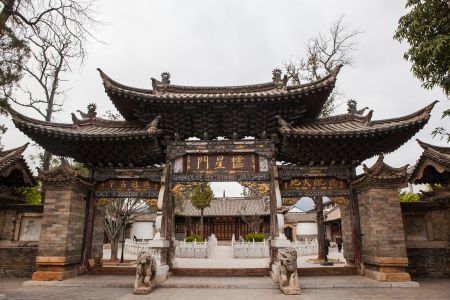 城镇,建筑,红河,中国,云南