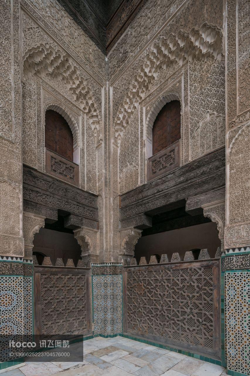 建筑,摩洛哥,宫殿