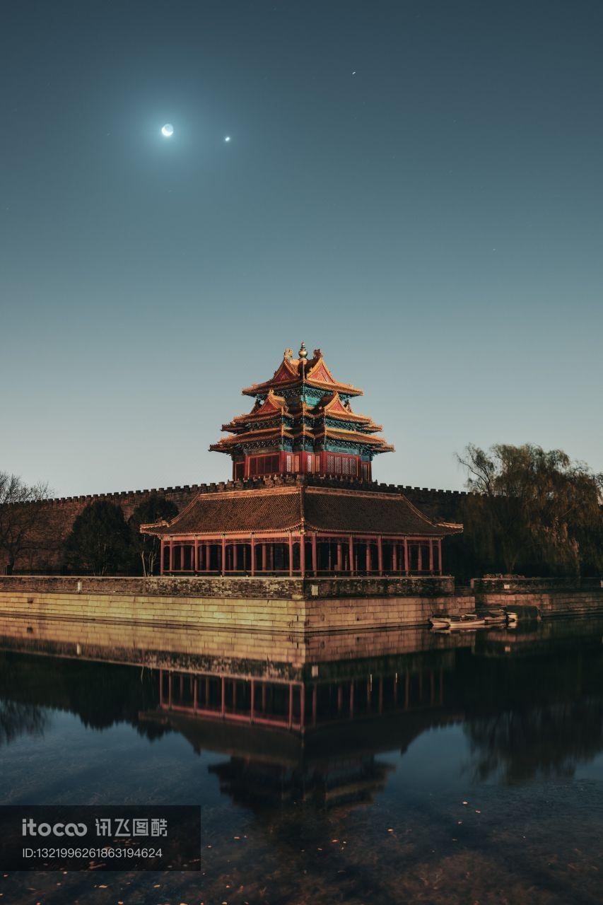 北京,建筑,传统建筑
