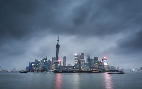 上海外滩,建筑,建筑夜景,夜景照明,现代建筑,江河,生活工作