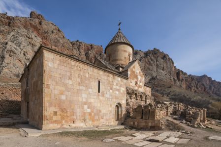 建筑,历史遗迹,国外,城镇,亚美尼亚,诺拉旺克修道院Noravnak Monastery