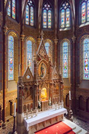 城镇,生活工作,国外,建筑,教堂,景点,历史古迹,宗教文化,匈牙利,布达佩斯