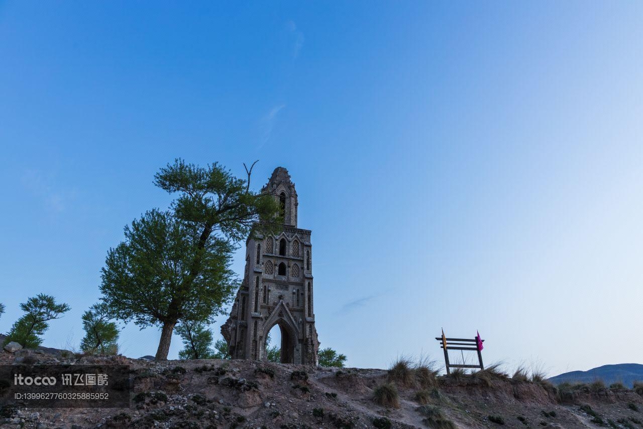 自然风光,中国,山西