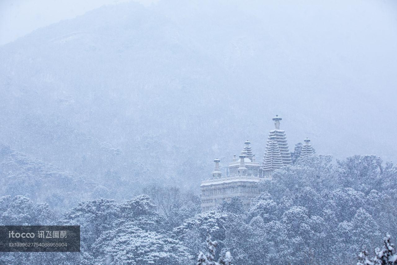 中国,北京,冬天