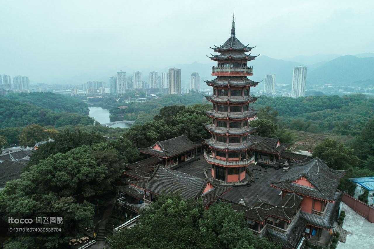 重庆,建筑,景点
