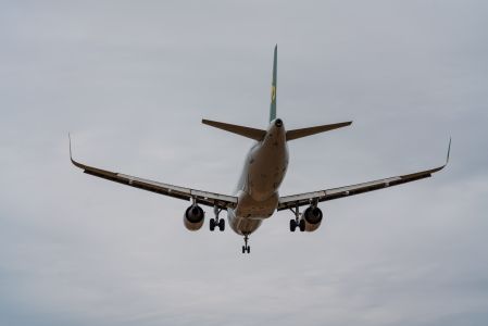 飞机,特写,天空,交通工具,生活工作,建筑