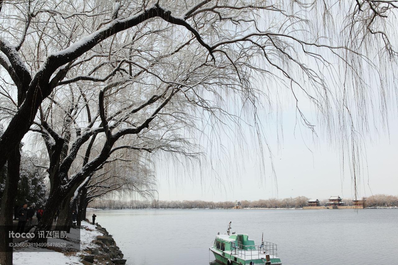 湖泊,中国,颐和园