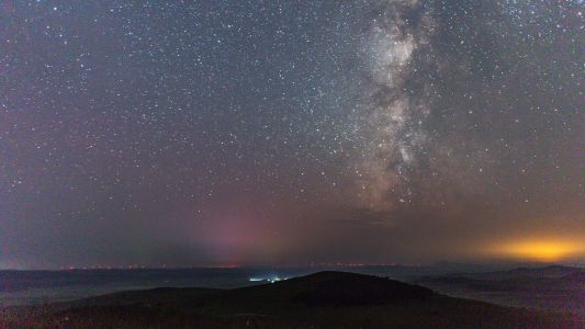 夜晚,星空,自然风光,天空,星星