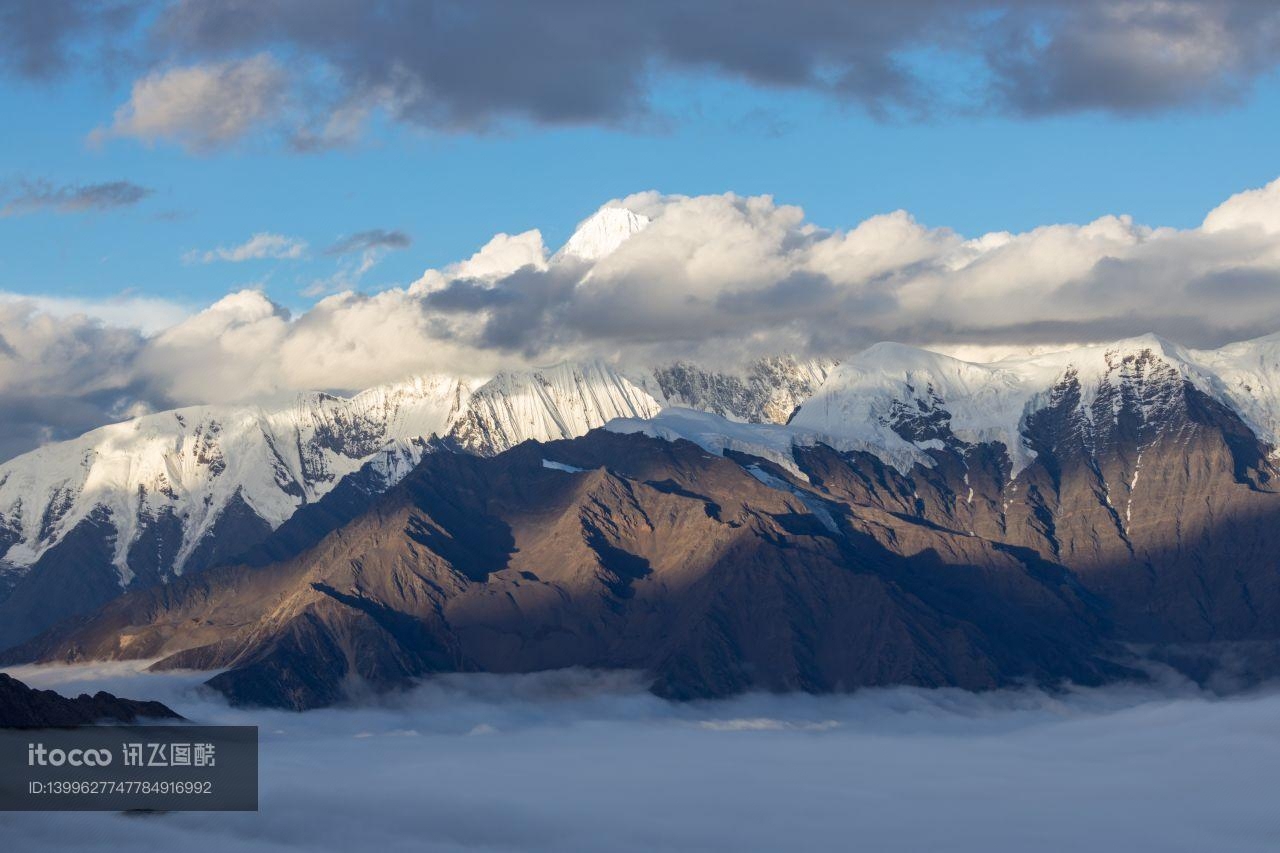 自然风光,川西,中国