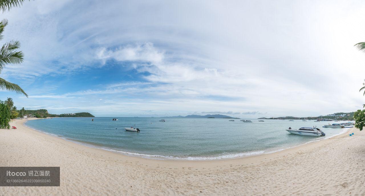 海洋,天空,海岸线