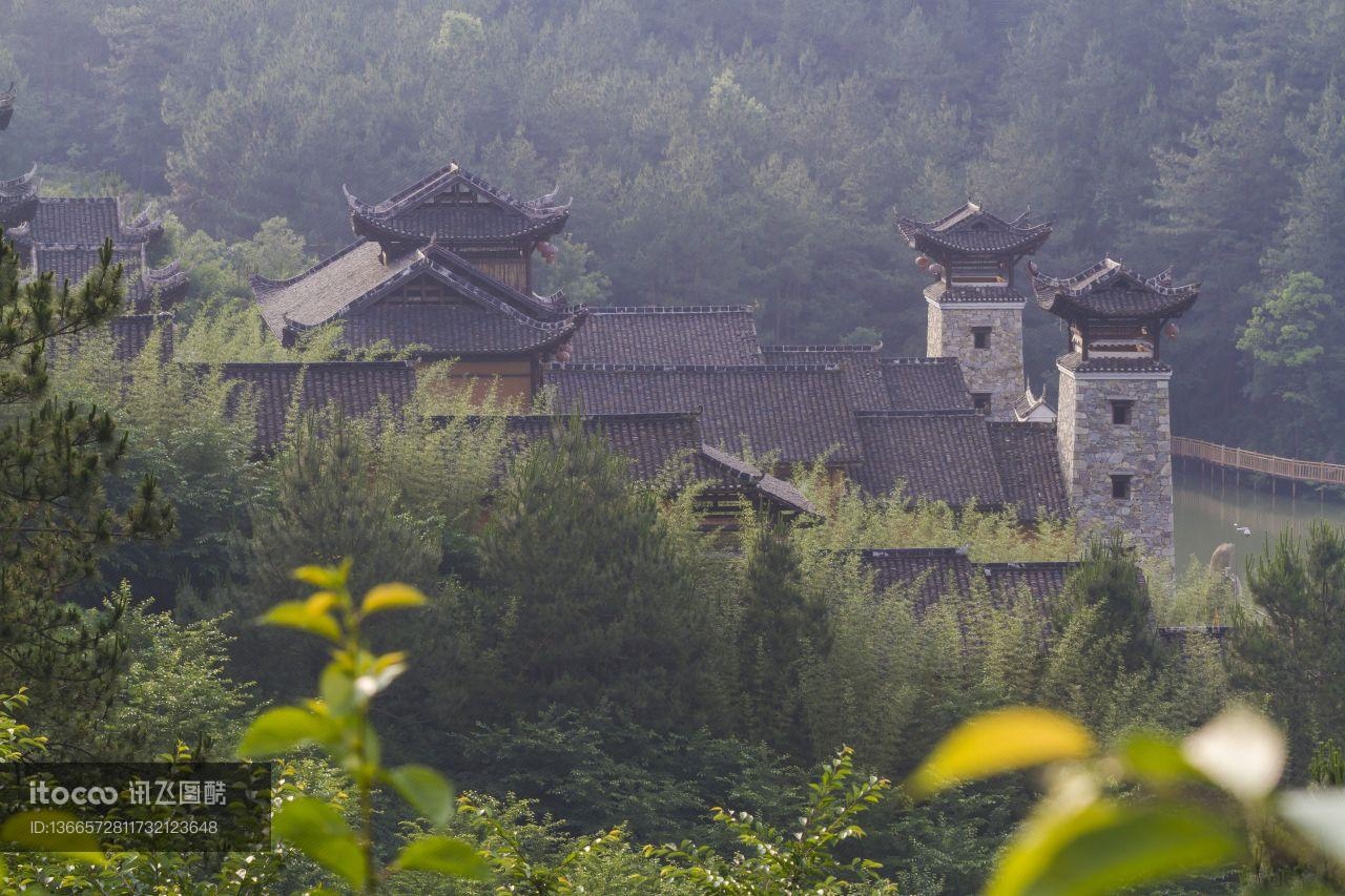 建筑,村镇,武汉