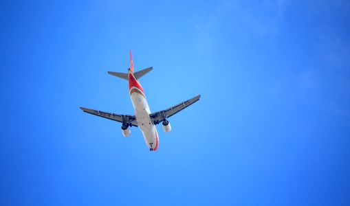 交通工具,飞机,物品,天空,仰拍