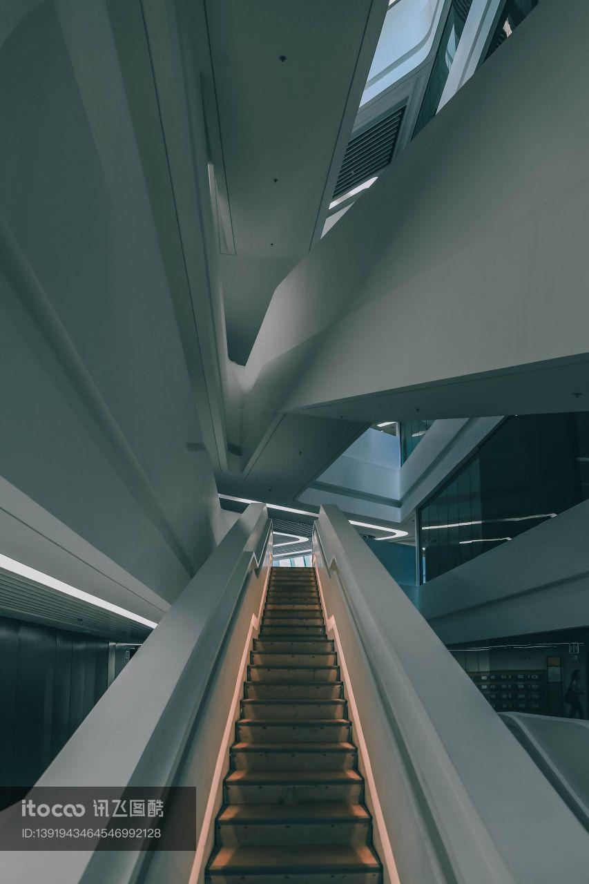 香港理工大学,抽象,人造空间