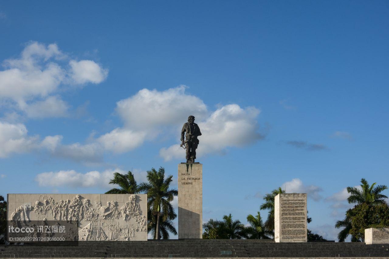 国外,雕像,古巴