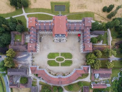 现代建筑,鸟瞰图,建筑,城镇,村镇,国外,德国