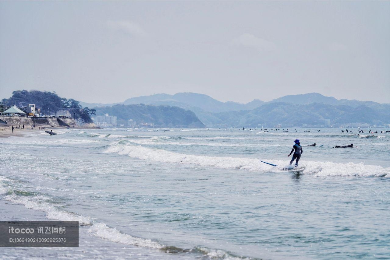 自然风光,海洋,山川