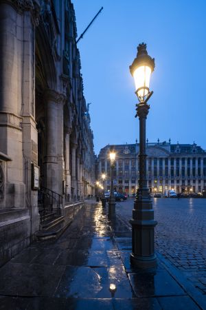 现代建筑,建筑,城镇,村镇,城市道路,比利时