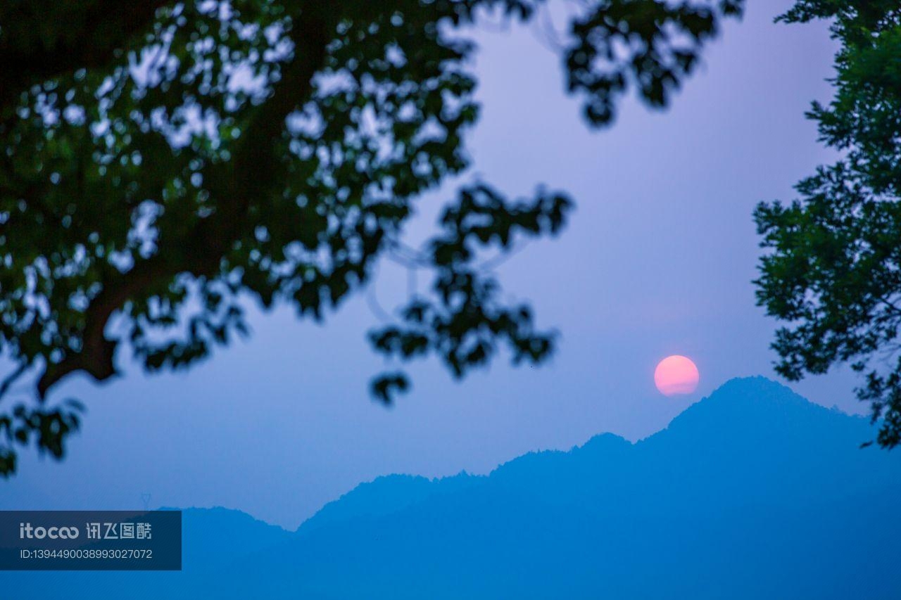 天空,自然风光,特写