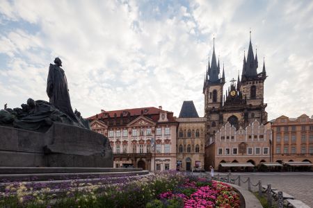 现代建筑,欧式建筑,城镇,建筑,国外,捷克