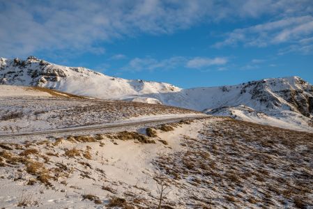 山川,雪,沙滩,海洋,自然风光,建筑