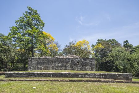 危地马拉,自然风光,国外,岩石,天空,植物,历史古迹,宗教文化