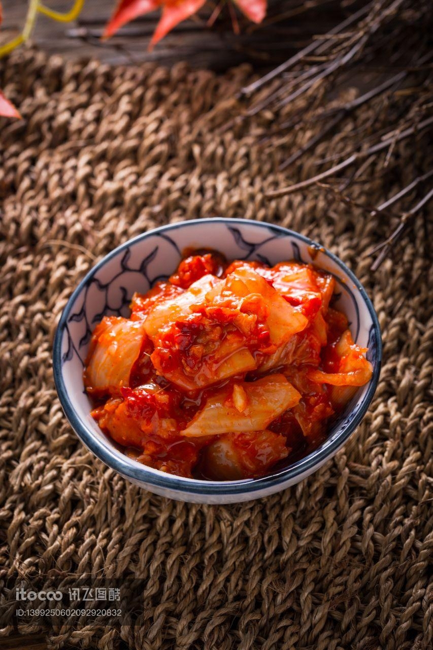 日料韩料,韩国泡菜,美食