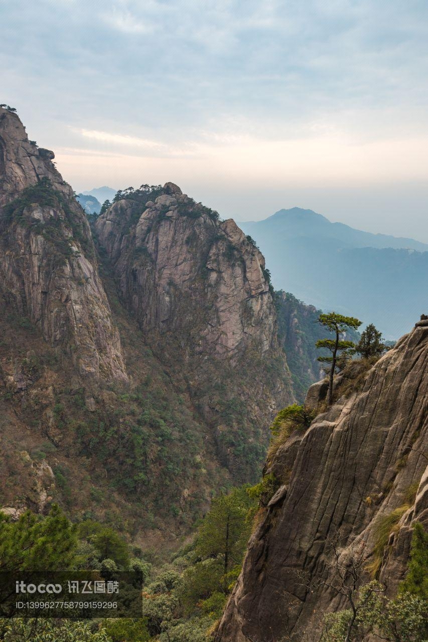 九华山,山峦,中国