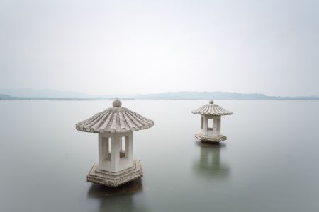 自然风光,特写,历史古迹,天空,湖泊,江河,建筑
