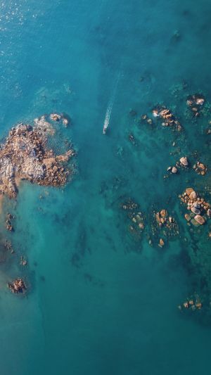 自然风光,俯瞰,海洋,海岛