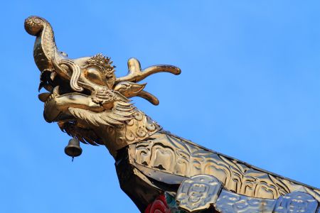 城镇,建筑,村镇,都市,甘南,郎木寺,中国,甘肃