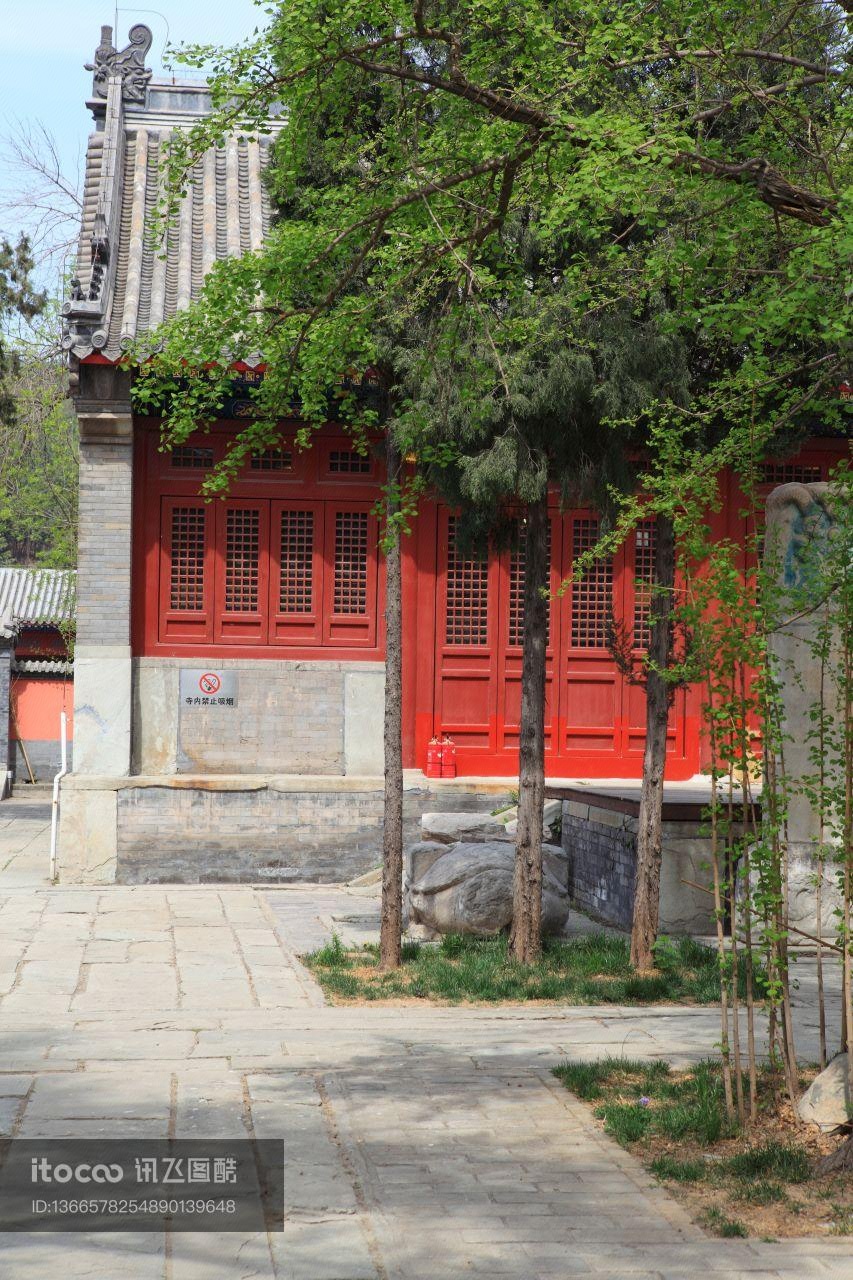 寺庙,建筑,北京
