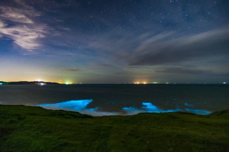 夜晚,星空,全景,气候气象,宇宙天文,自然风光
