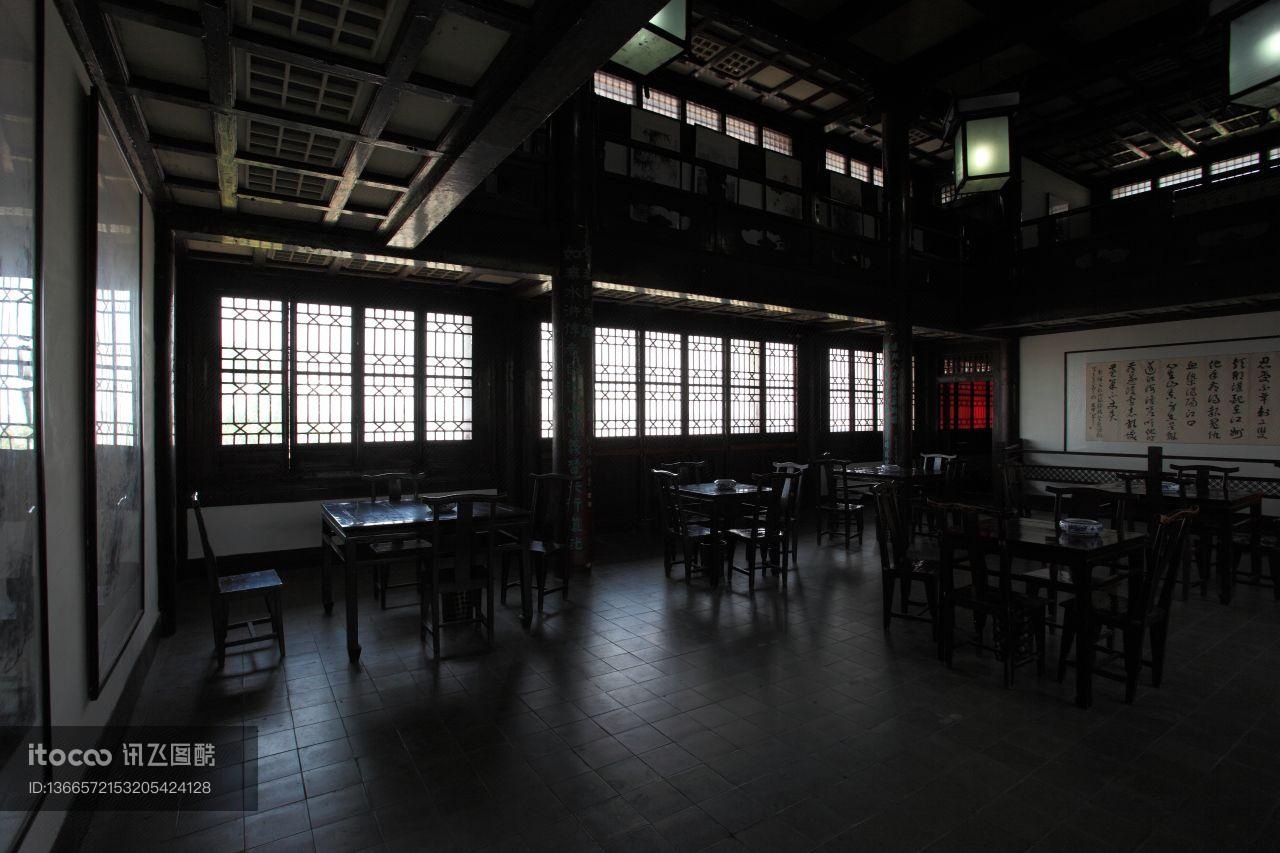 中式传统建筑,建筑,传统建筑