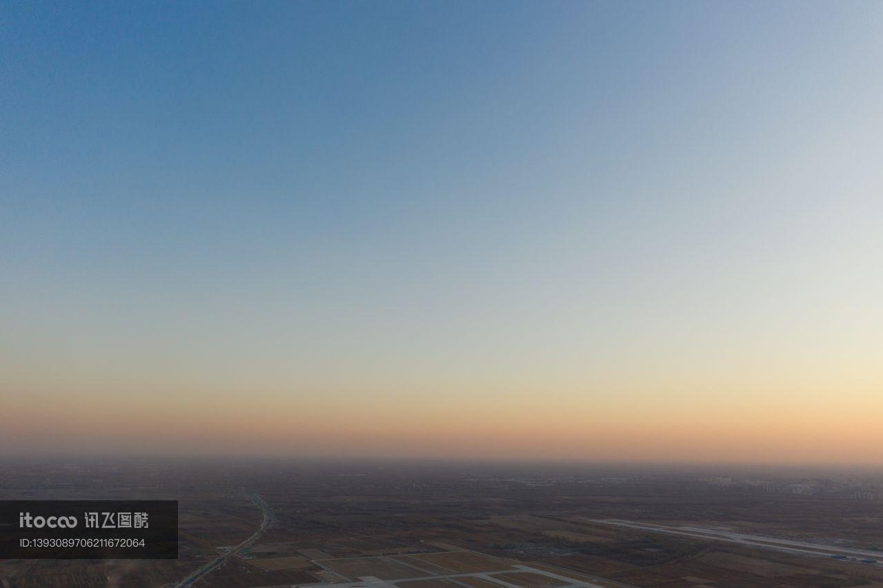 北京,天空,大兴国际机场