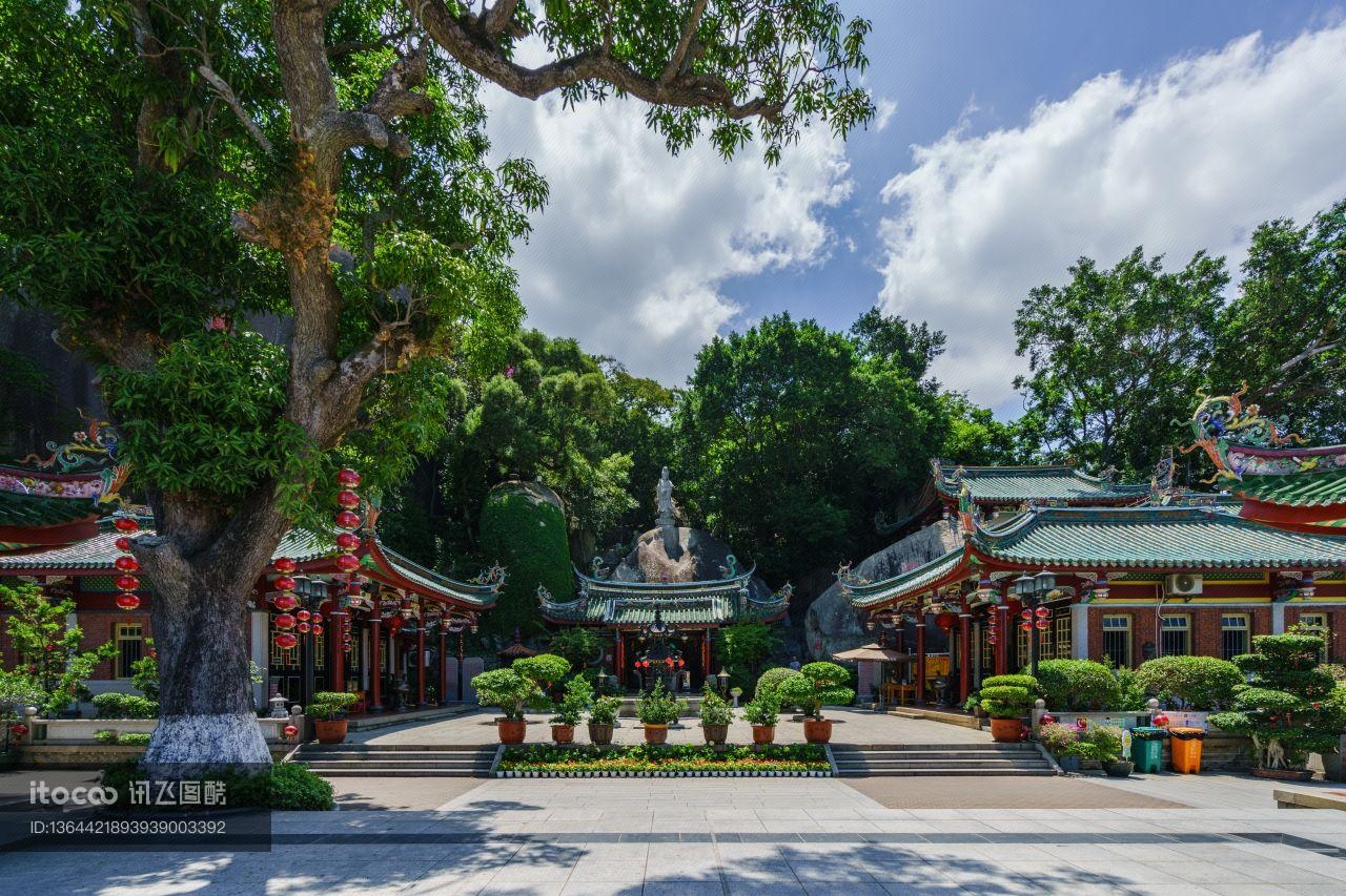 建筑,传统建筑,寺塔