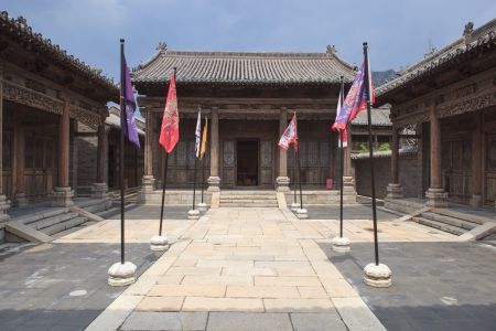 村镇,城镇,建筑,古北水镇,中国,北京