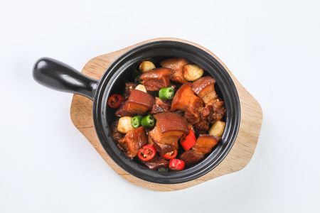 肉类,红烧肉,美食,中餐,物品,生活用品,厨卫用品,锅