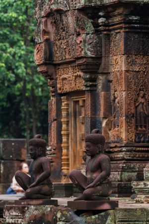 柬埔寨,佛像,国外,城镇,寺庙,建筑,雕塑,雕像